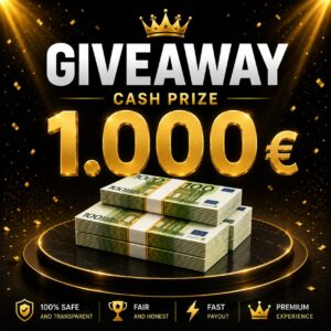 1000 €  Cash