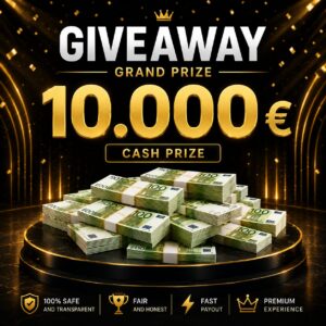 10,000 € Cash Giveaway
