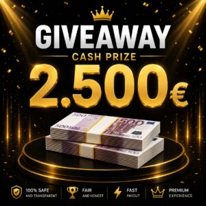 2500 €  Cash
