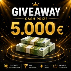 5000 €  Cash
